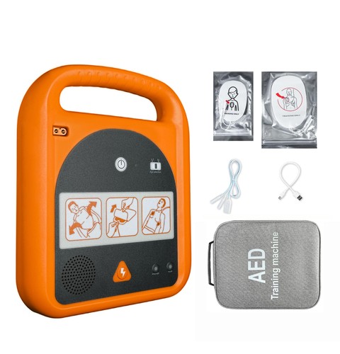 Aed trainer portable training - aed,