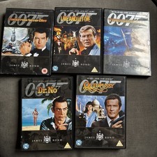 James Bond DVD Bundle 007