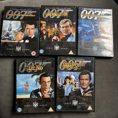 James bond dvd - bond, bundle