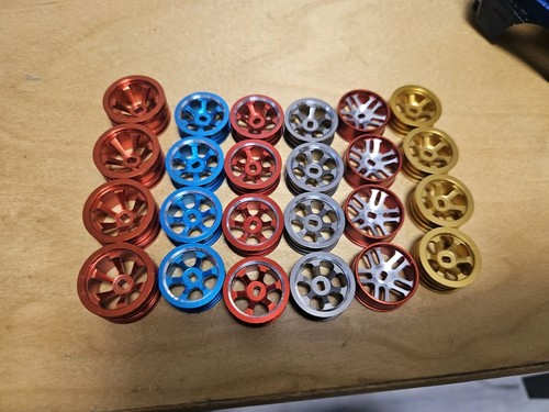 Joblot 4pcs wheel rim - 6x, 1/28