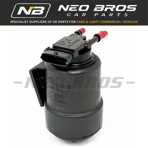 Fuel filter housing ufi - fuel,