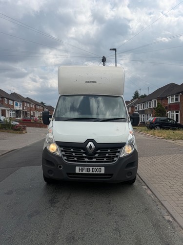 2018 renault master luton - 2018, box