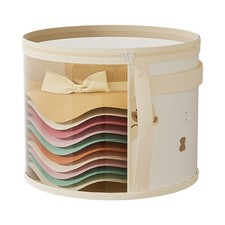 Round Hat Storage Box Large
