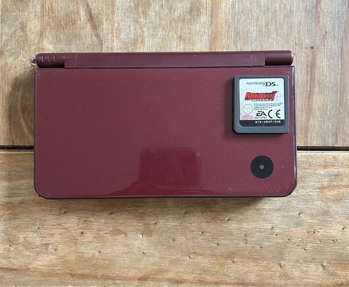 Nintendo dsi burgundy wine - nintendo, xl