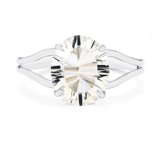 Itinga petalite ring - itinga, in