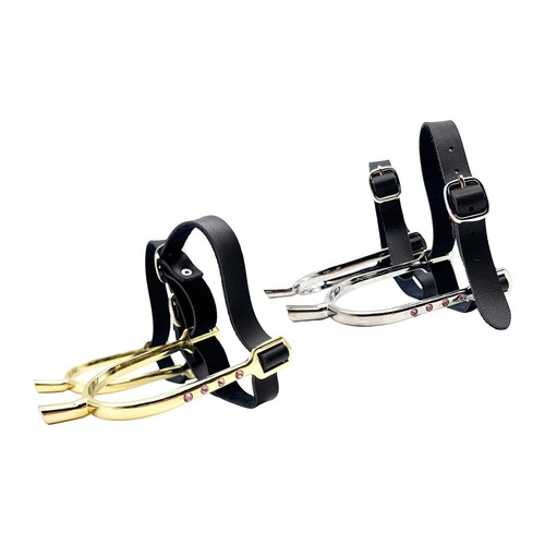 Horse spurs with - horse, pu