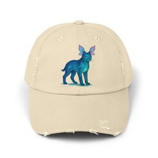 Unisex Distressed Hat