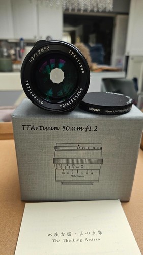 Ttartisan 50mm 2 prime - 50mm, f/1.2