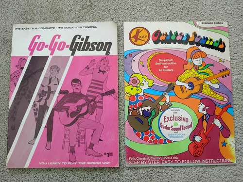 Gibson guitar book 1967 - go, go