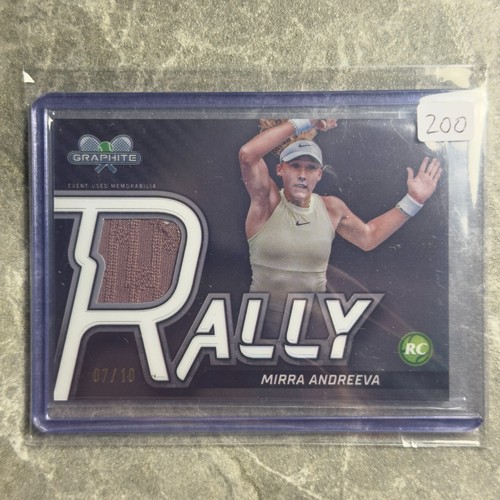 Mirra andreeva rookie - /10,