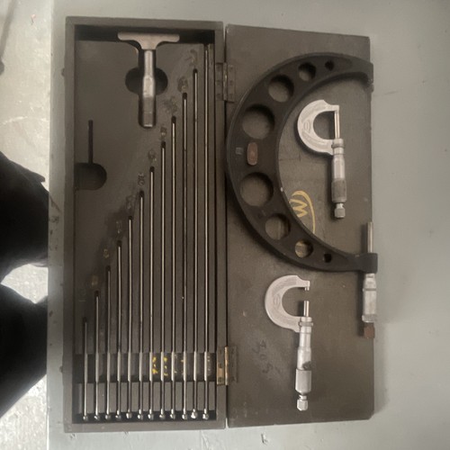 Various engineers micrometers - engineers,