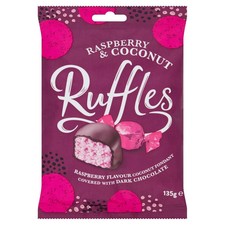 Raspberry Ruffles Bag 135g