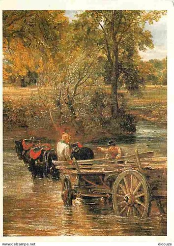 Postcard art painting - postcard,