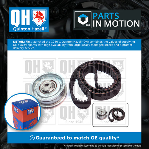 Timing belt kit - timing,