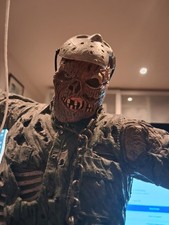 Jason Voorhees 18” Motion Sound Activated Figure NECA Reel Toys