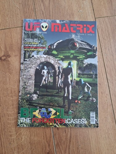 Ufo matrix magazine volume - volume, 2