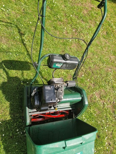 Qualcast classic 43s petrol - qualcast,