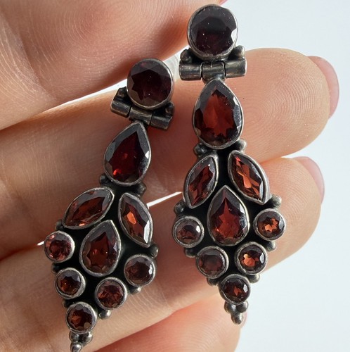 Vintage garnet 925 - vintage,