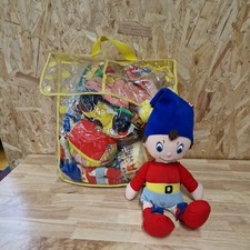 Vintage noddy toy town with