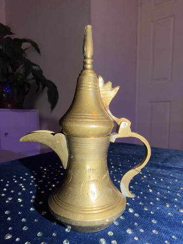 Vintage brass arabian - vintage,