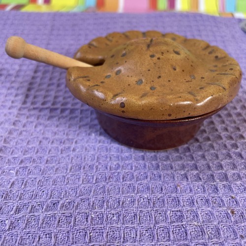 Vintage mustard pot pie - mustard,