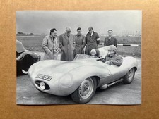 Jaguar D-Type Prototype Press