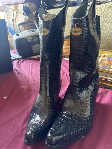 Talolo urban croc cowboy welly - talolo,