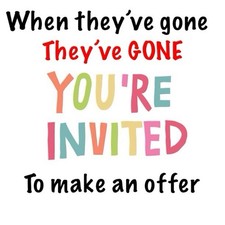 CLOSING DOWN POSTCARD SALE