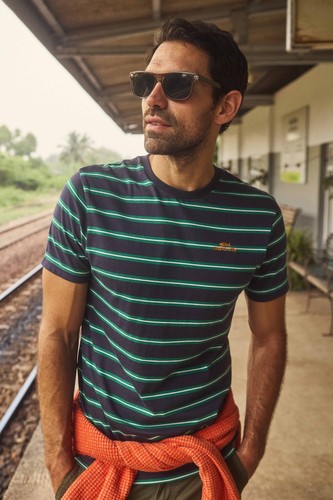 Weird fish finn striped - finn,