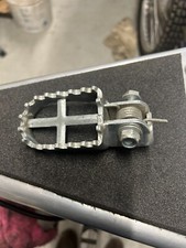 Trials footrest R/H only (Not a pair) NOS