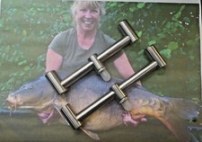 2 x Carp Fishing NEW Stainless