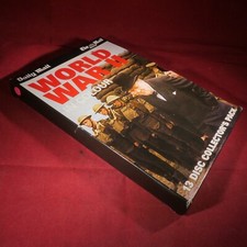 WORLD WAR 2 IN COLOUR DAILY MAIL 13 DVD SET HISTORY FILM