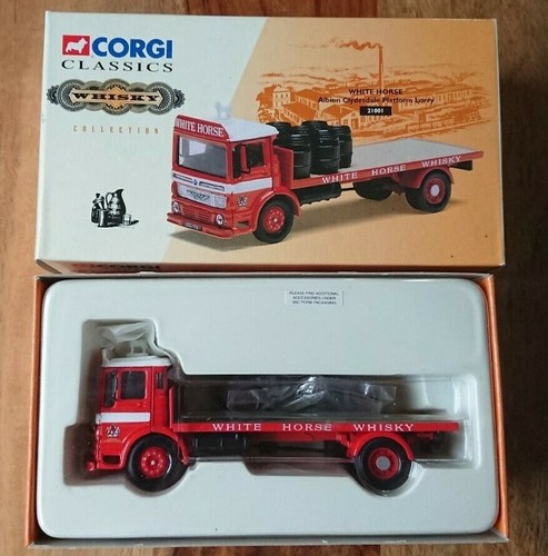 Corgi 21001 albion clydesdale - albion,