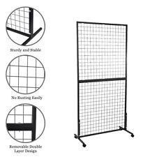 NEW CHROME HEAVY DUTY GRIDWALL