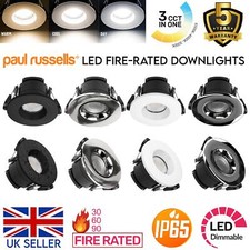 LED Fire Rated Downlight CCT