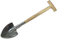 Spear & Jackson 4750KEW Kew Gardens Collection Stainless Flower Spade, Brown