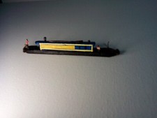 Handmade Wooden Narrow Boat /