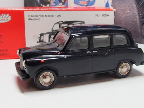 Somerville austin fx4 taxi - somerville,