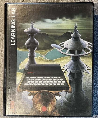 Sinclair zx81 learning lab - sinclair,