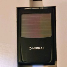 Nikkai Solar GPS Receiver SiRF Star III Chipset 20 Channel Bluetooth Receiver