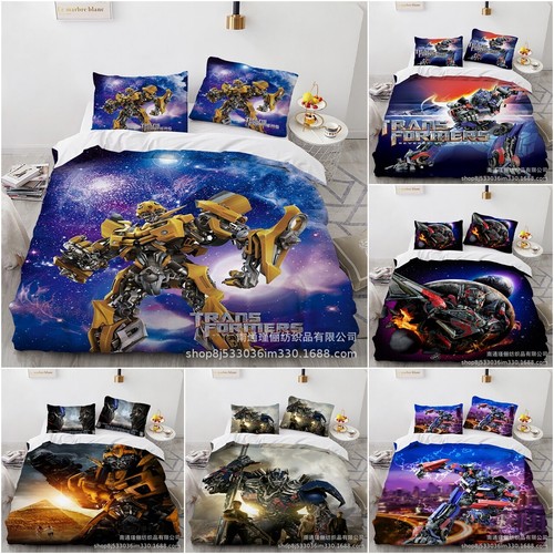 Kids transformers bedding set - transformers,