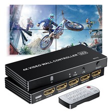 4K 2x2 Video Wall Controller