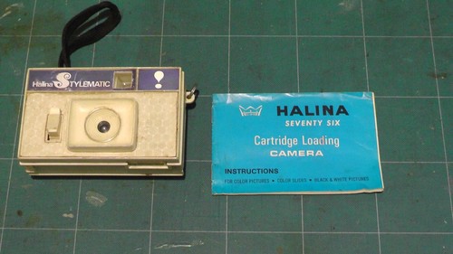 Vintage halina stylematic - halina, 76