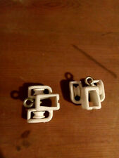 2 x swish track pulleys nylonglide cording set