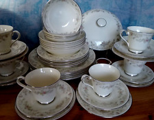 Royal Doulton Bone China DIANA Romance Collection Table Ware Dinner Plates Cups