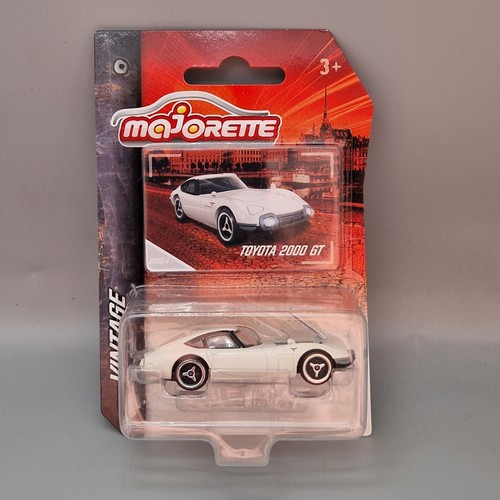 Majorette toyota 2000gt - majorette,