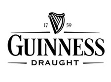 GUINNESS VINYL STICKER FOR