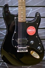 Fender Squier Sonic Stratocaster HT H Black Electric Guitar