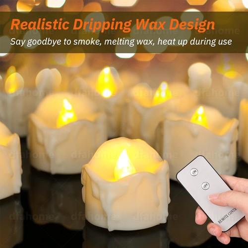 12x flameless led tea - 12x,