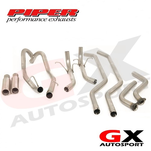 Piper exhausts ccap1b - exhausts, ford
